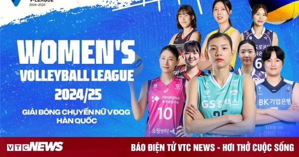 FPT Play transmite en exclusiva el Campeonato de Voleibol Femenino de Corea 2024/25