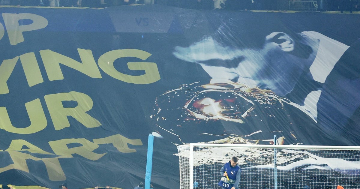 맨시티 팬들이 UEFA 규정을 우회해 발롱도르를 놓고 비니시우스를 조롱하고 결국...