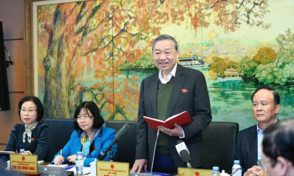 General Secretary To Lam: "Golden opportunity" to streamline organizational apparatus