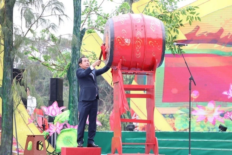 Hai Duong opens the traditional spring festival of Con Son-Kiep Bac 2025