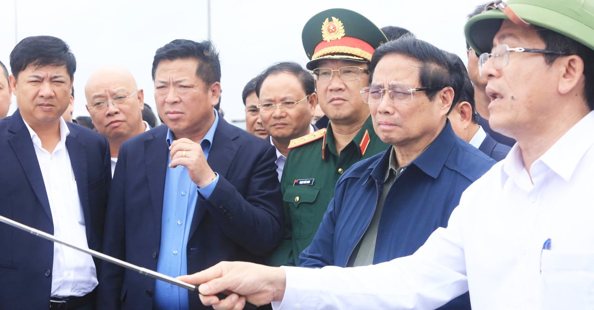 Prime Minister requests to complete construction of Chu Lai airport within 2 years