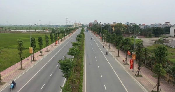 Hanoi está a punto de tener otra carretera de 30 m de ancho en Hoai Duc