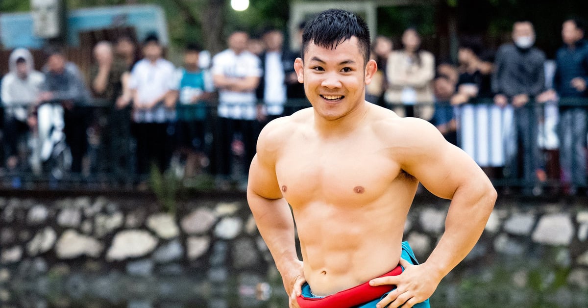 Martial artist Dao Hong Son and his journey to stir up wrestling arenas during the 2025 Tet festival