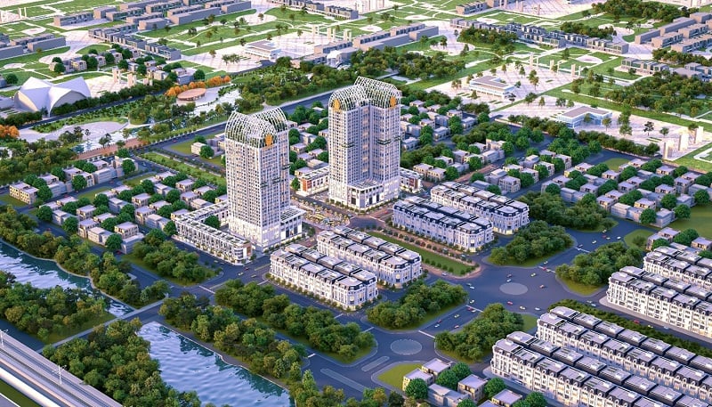 New GoldSun a officiellement démarré la construction du projet Luxora Bac Giang