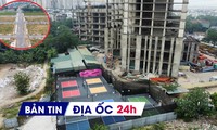 Real Estate 24H: Abandoned super project is 'butchered'; province on the outskirts of Hanoi auctions land for over 110 million/m2