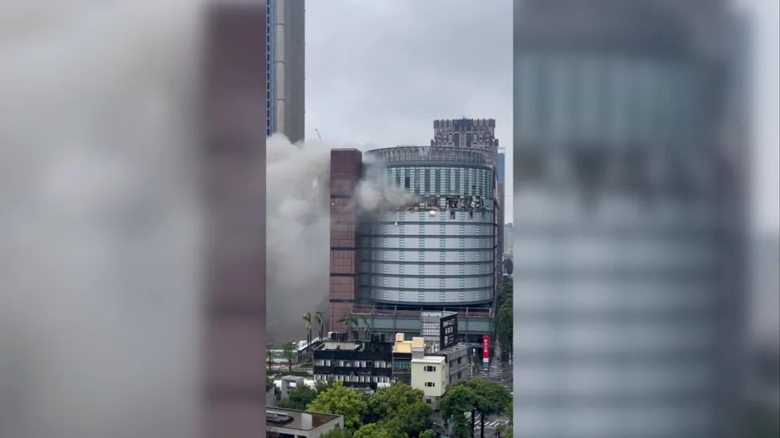 Explosion de gaz dans un centre commercial à Taiwan, plusieurs blessés, photo 3