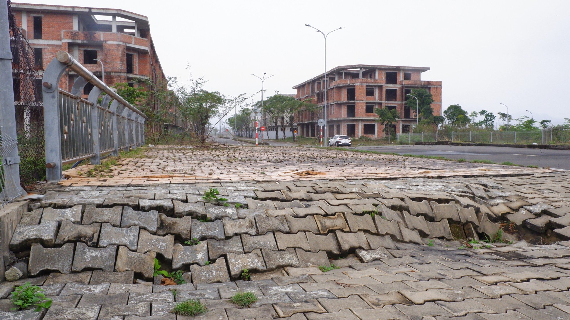 The desolate scene of the 381ha 'super' ecological urban area with 'million dollar view' in Da Nang photo 9