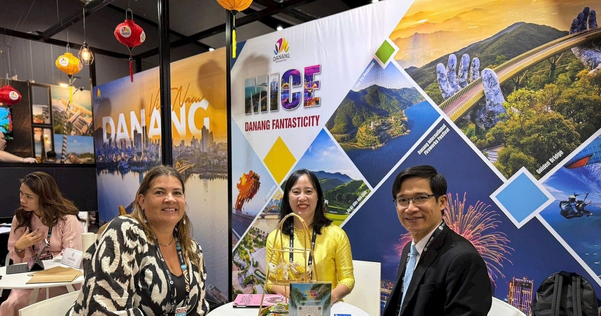 Da Nang asiste por primera vez a la feria de turismo MICE más importante de Asia