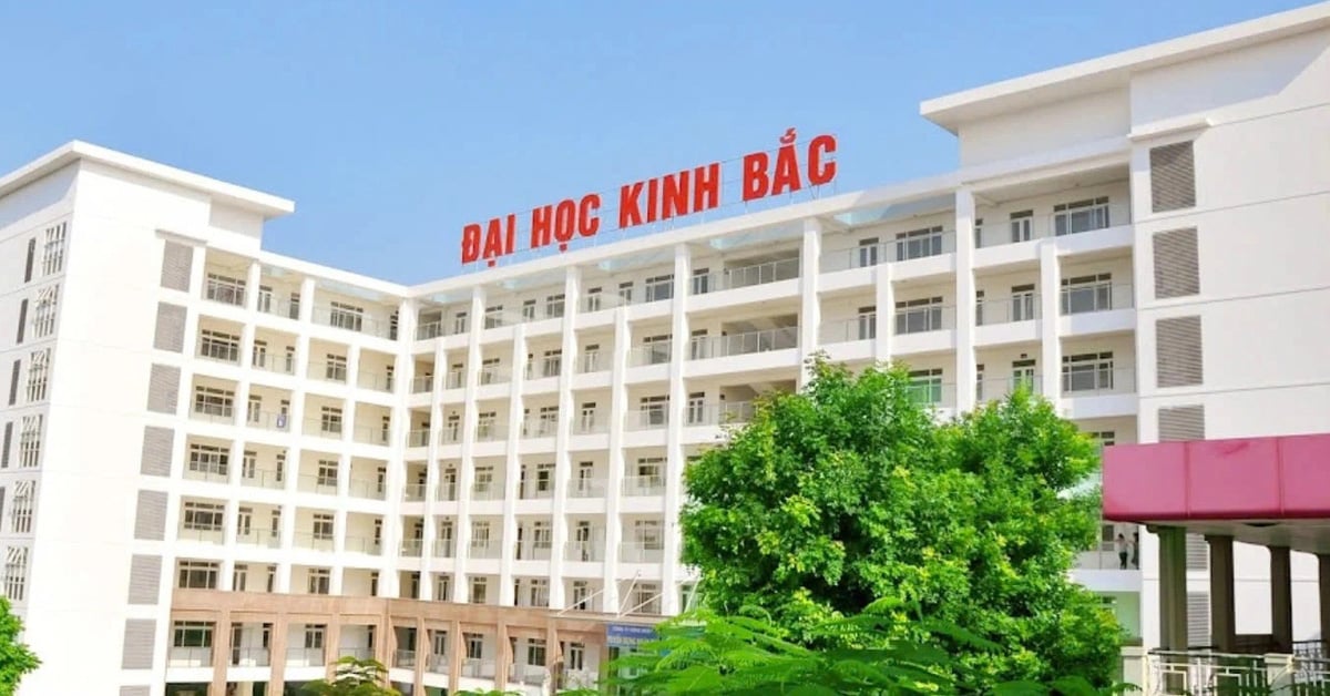 ‘Phó hiệu trưởng’ Trường đại học Kinh Bắc đã nộp lại bằng thạc sĩ do bị thu hồi