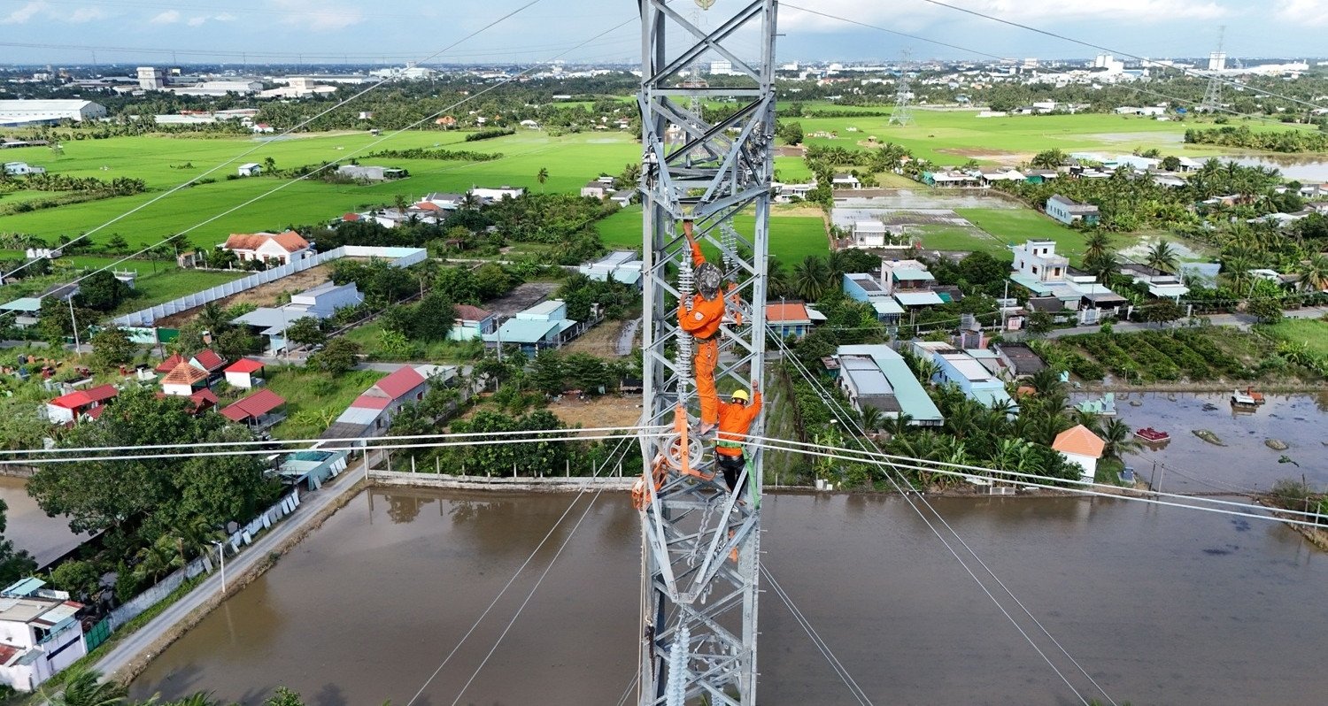 EVNSPC 'corre' para dar energía a 50 proyectos de red de 110 kV