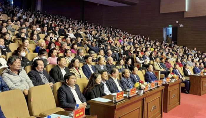 Opening of the 23rd Vietnam Poetry Day in 2025