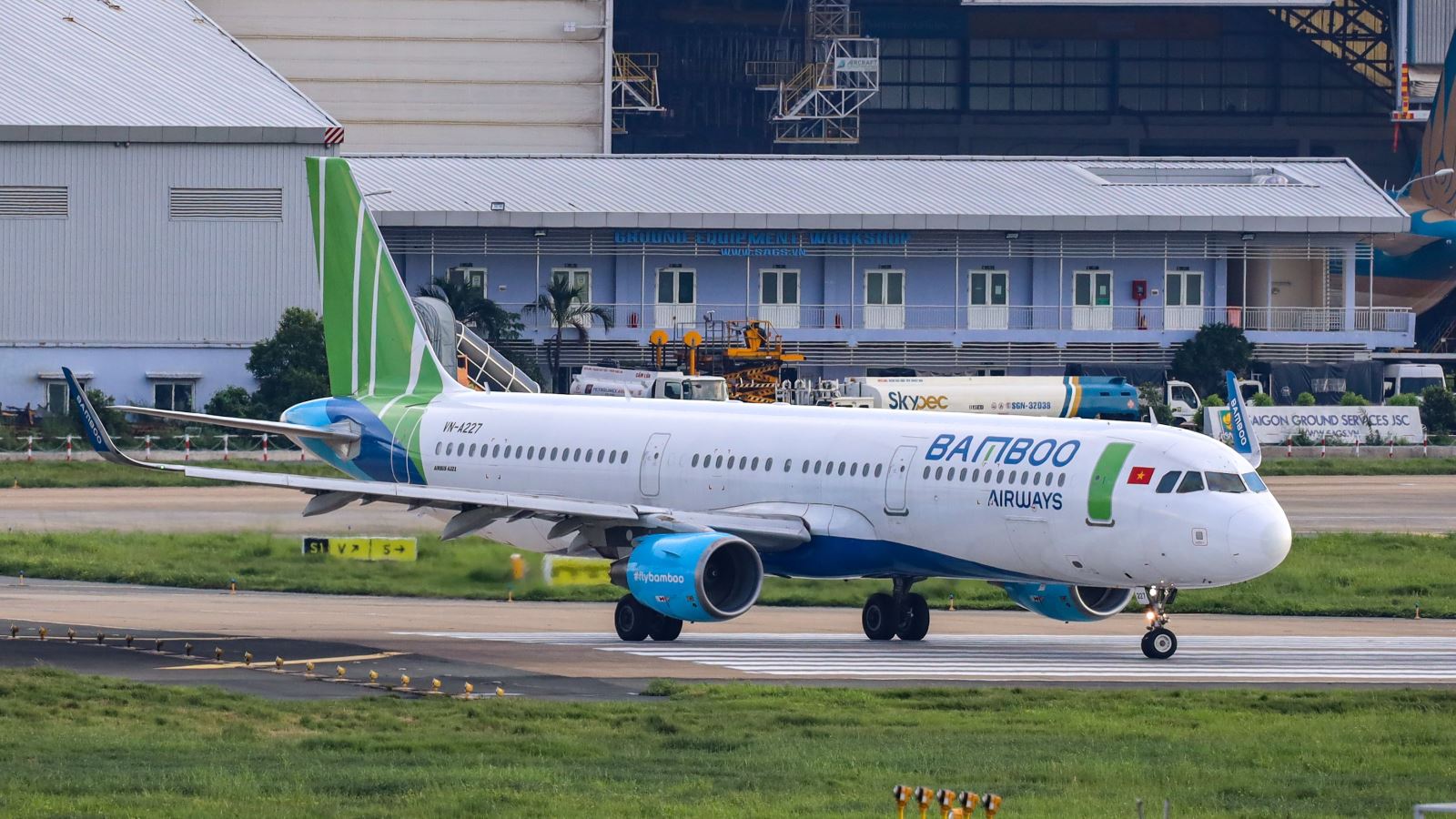 Bamboo Airways ist während der Hochsaison zu Tet At Ty die pünktlichste Fluggesellschaft.