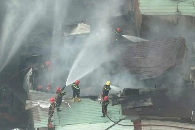 Ho Chi Minh City had 11 fires during Tet, 13 people escaped