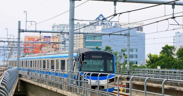 Vì sao metro số 1 phải chạy chậm khi trời mưa?