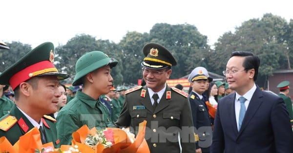 Stellvertretender Minister für öffentliche Sicherheit ermutigt junge Menschen, der Armee beizutreten