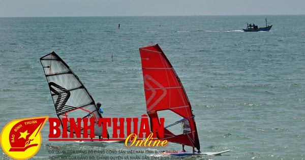 Ouverture du tournoi de planche à voile Fun Cup Mui Ne Open