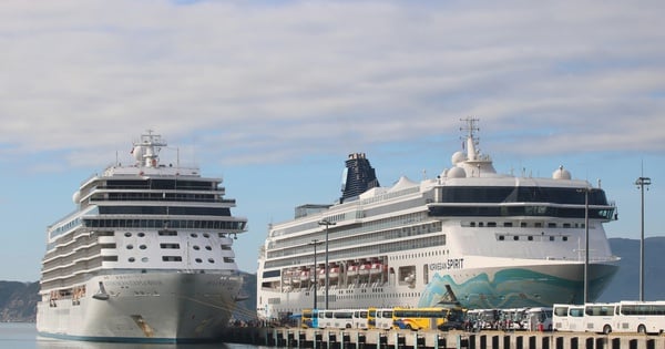 Khanh Hoa recibe dos cruceros internacionales y 2.600 huéspedes al mismo tiempo