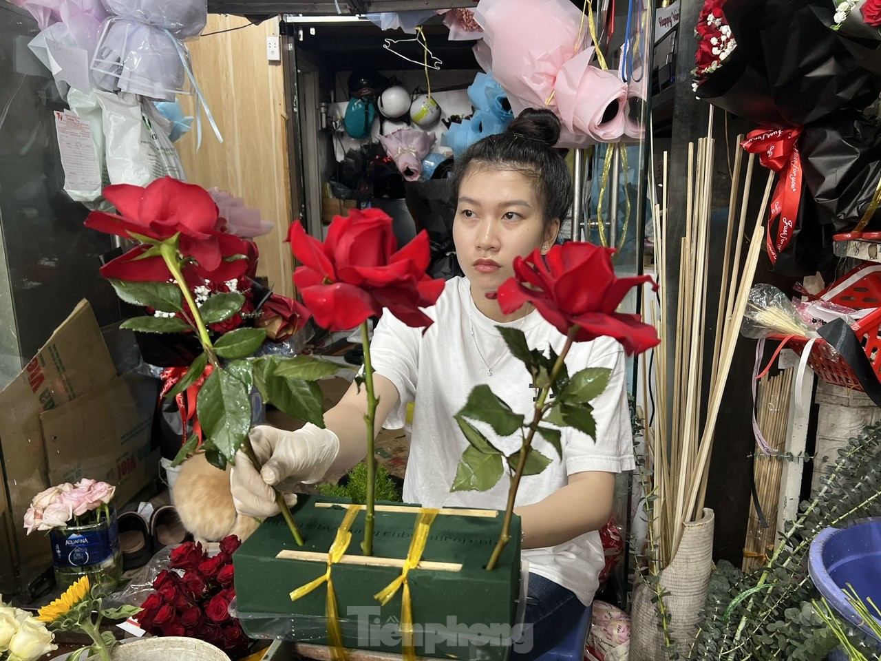 Am Valentinstag erwarten Kunden Blumen und Geschenke zu ermäßigten Preisen Foto 11