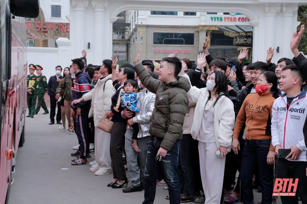 ภาพประทับใจวันเกณฑ์ทหาร