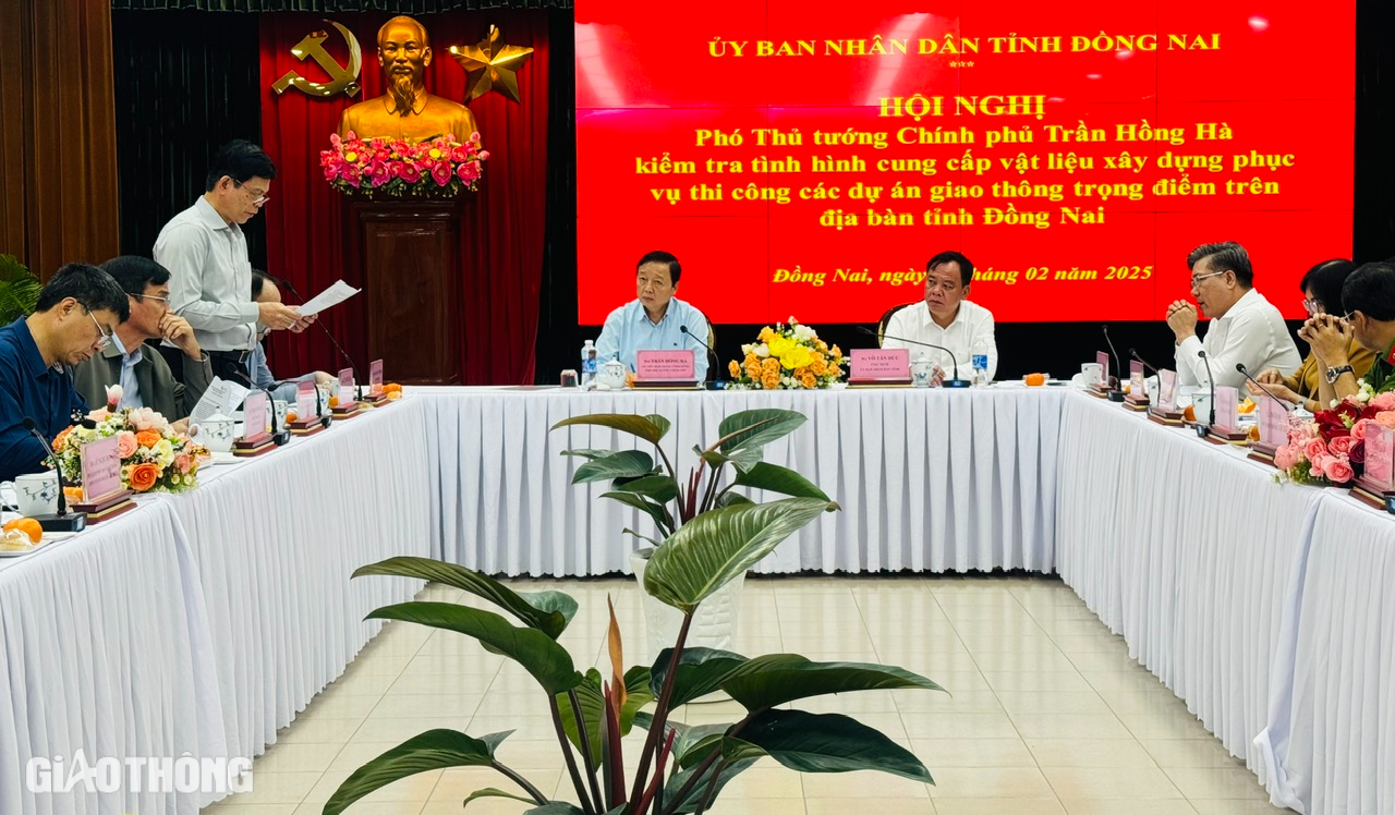 Trong tháng 2 giải quyết xong đất, đá phục vụ cao tốc và sân bay Long Thành- Ảnh 2.