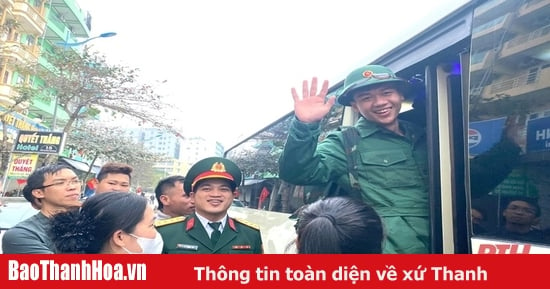 Tổ quốc gọi... chúng tôi lên đường