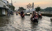 Las mareas altas del día 15 del primer mes lunar en Ciudad Ho Chi Minh podrían alcanzar el nivel de alerta 2