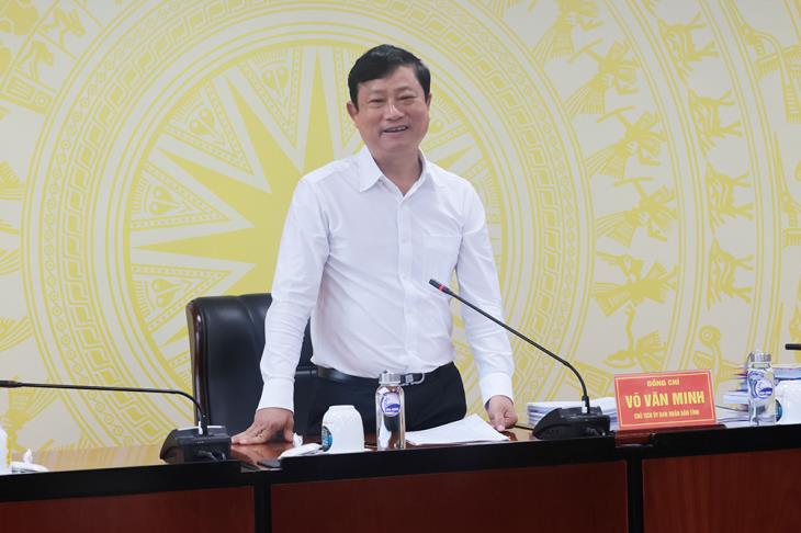 Event news - The 83rd meeting of the Provincial People's Committee considered the main...