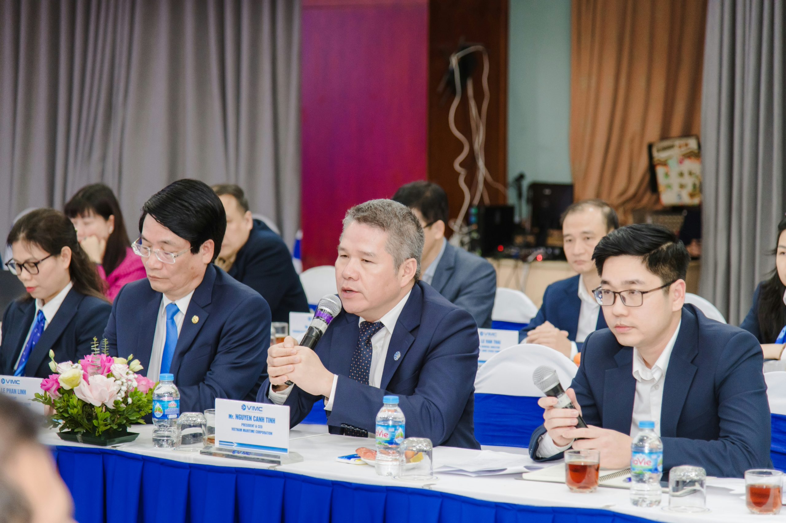 VIMC and SMOU promote cooperation in developing maritime human resources - Vietnam National Shipping Lines-VIMC