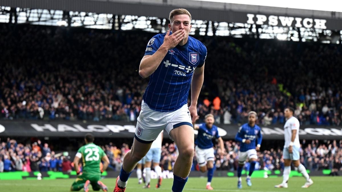 Ipswich Town 2-2 Aston Villa: Premier League result as Liam Delap's double cancels out goals from Ollie Watkins and Morgan Rogers at Portman Road