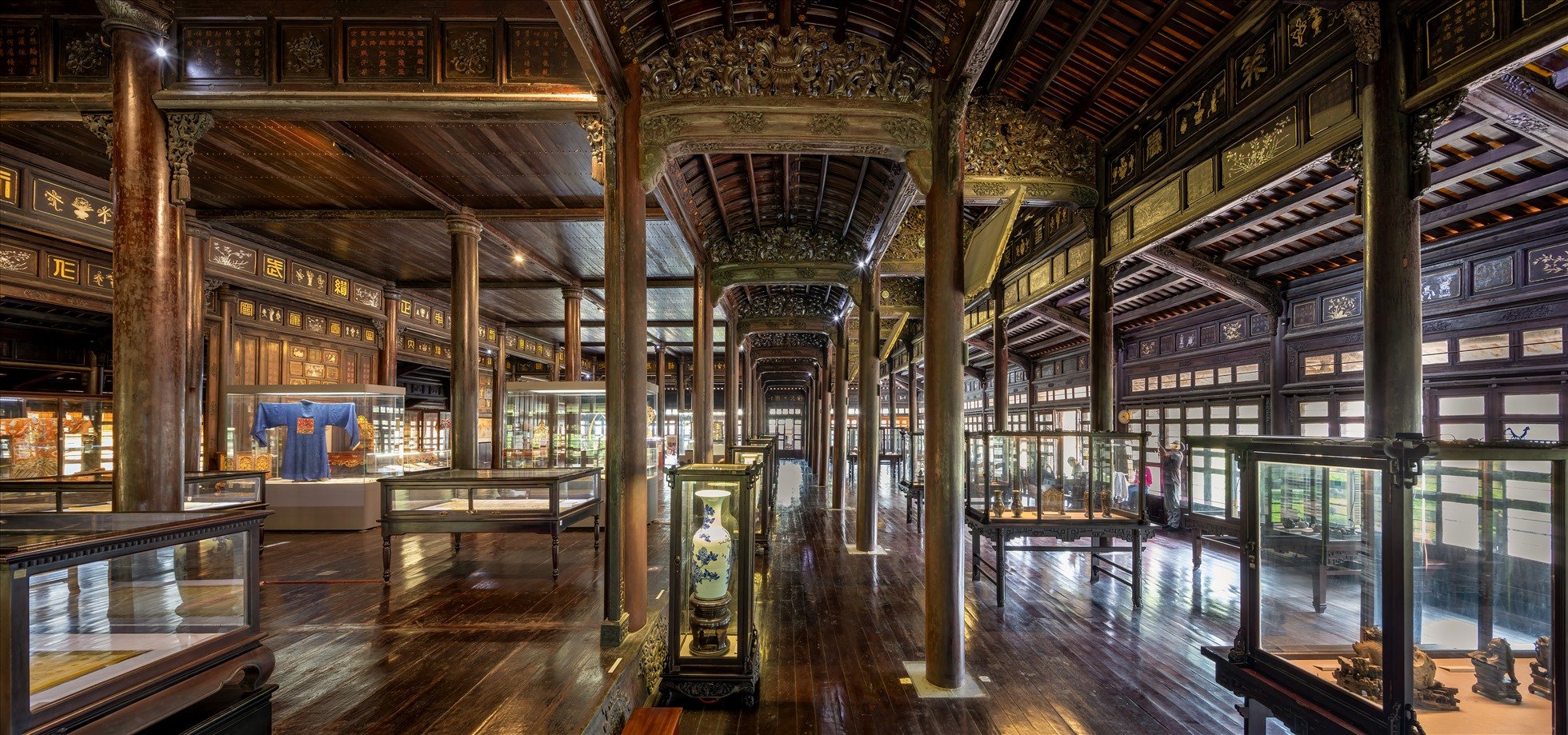 100 años del Museo Khai Dinh: un espacio cultural único en la antigua capital de Hue