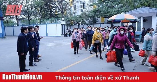 Doanh nghiệp “săn” lao động sau tết