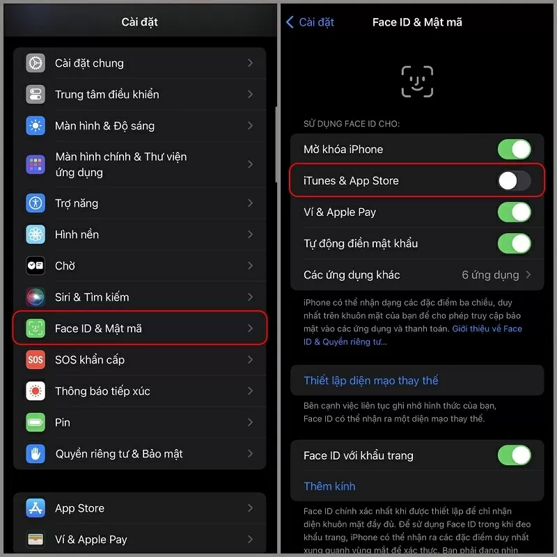 Cách tắt yêu cầu mật khẩu khi tải ứng dụng trên iPhone dễ dàng nhất