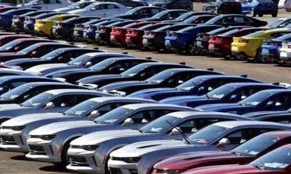 Las importaciones de automóviles en Vietnam disminuyen drásticamente