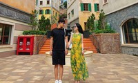 Das Paar Dan Linh und Tung Long (in Hanoi) propagiert Minimalismus in der Liebe.