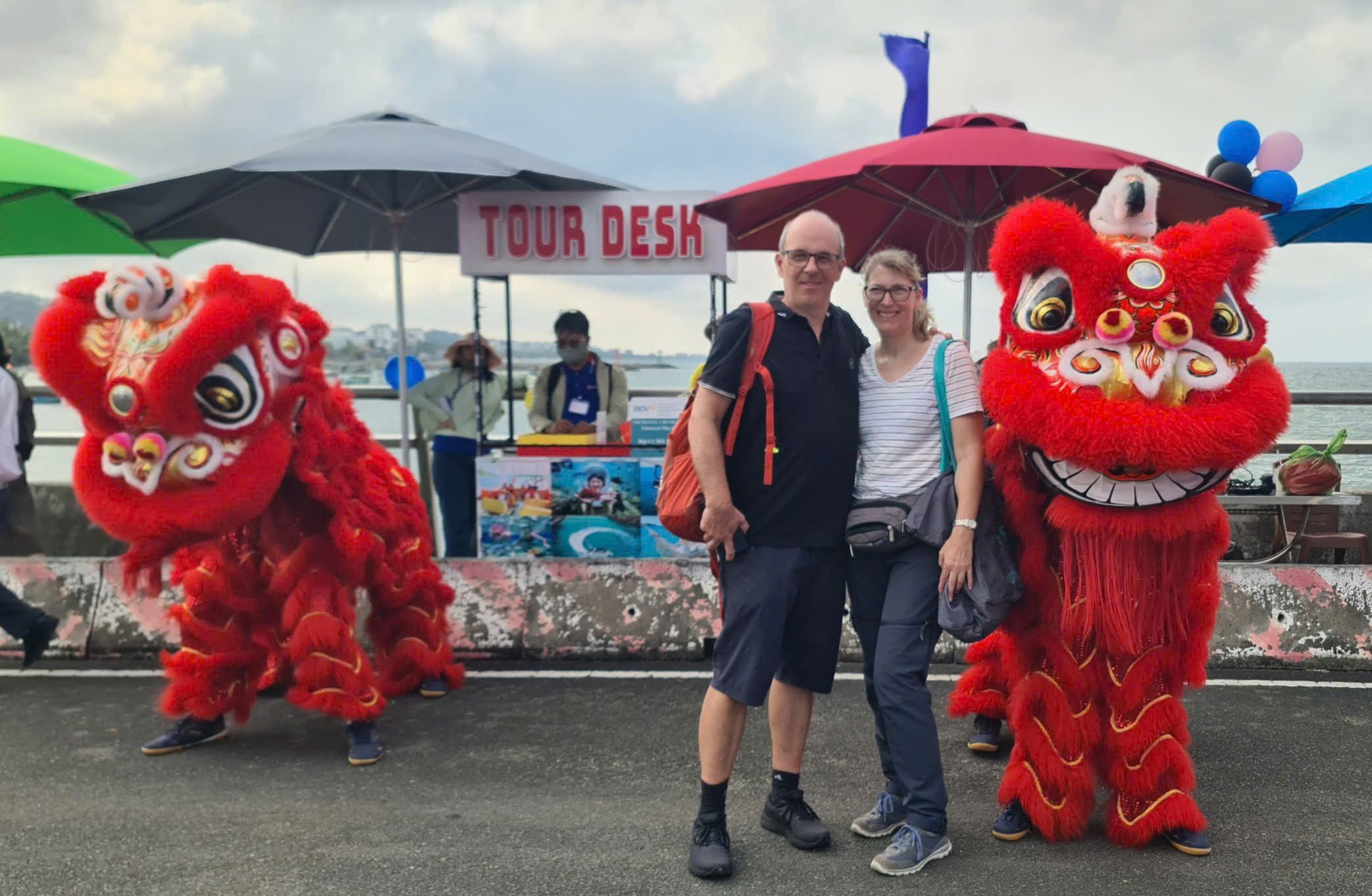 Un navire de croisière international amène 2 100 touristes à Phu Quoc le jour de la Saint-Valentin - Photo 5.