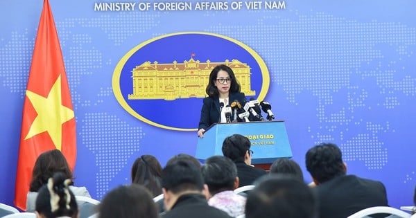 Vietnam está dispuesto a cooperar estrechamente con Estados Unidos para recibir de regreso a sus ciudadanos.