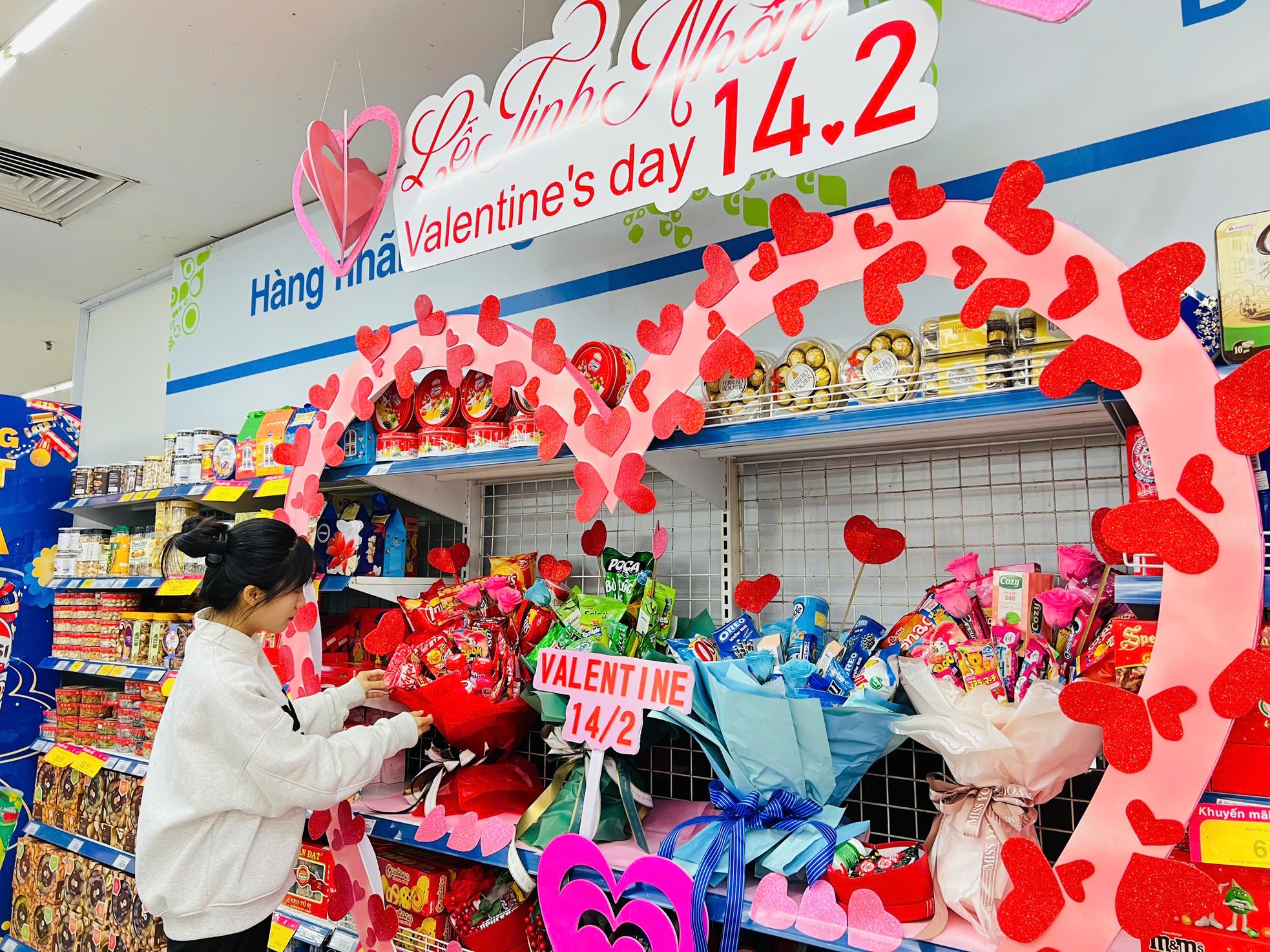 Am Valentinstag erwarten Kunden Blumen und Geschenke zu ermäßigten Preisen Foto 15