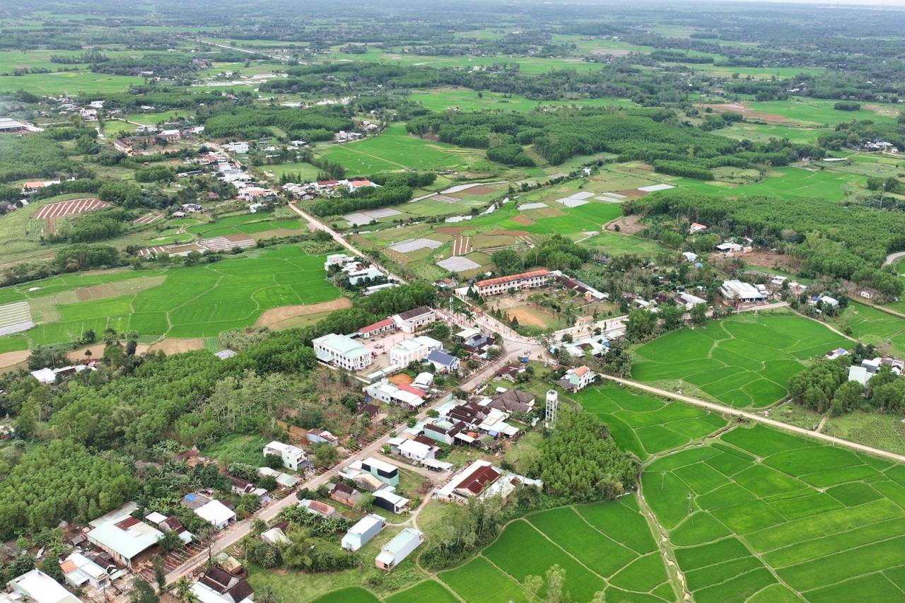 The success of the Tam Loc Commune Party Congress for the 2025-2030 term will be an important premise, orienting this locality to develop comprehensively in terms of economy and society. Photo: HOANG DAO