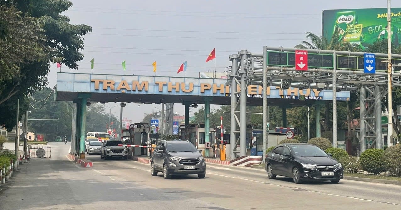 The reason why cars in the newly merged area of ​​Vinh City have to pay a fee when passing through Ben Thuy 1 station