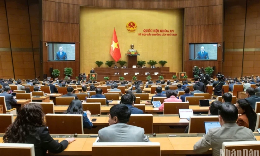 Presentar a la Asamblea Nacional un mecanismo especial para la inversión en la construcción del Proyecto de la Central Nuclear de Ninh Thuan