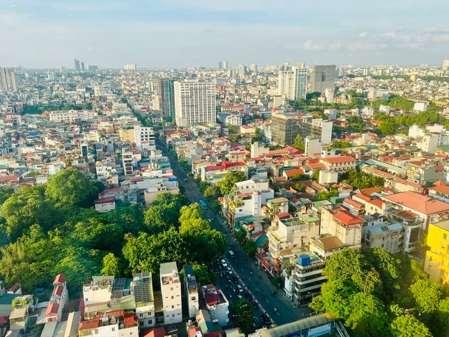 Two opposing poles of the Hanoi real estate market Dai Cat Tim Social Housing Image 1