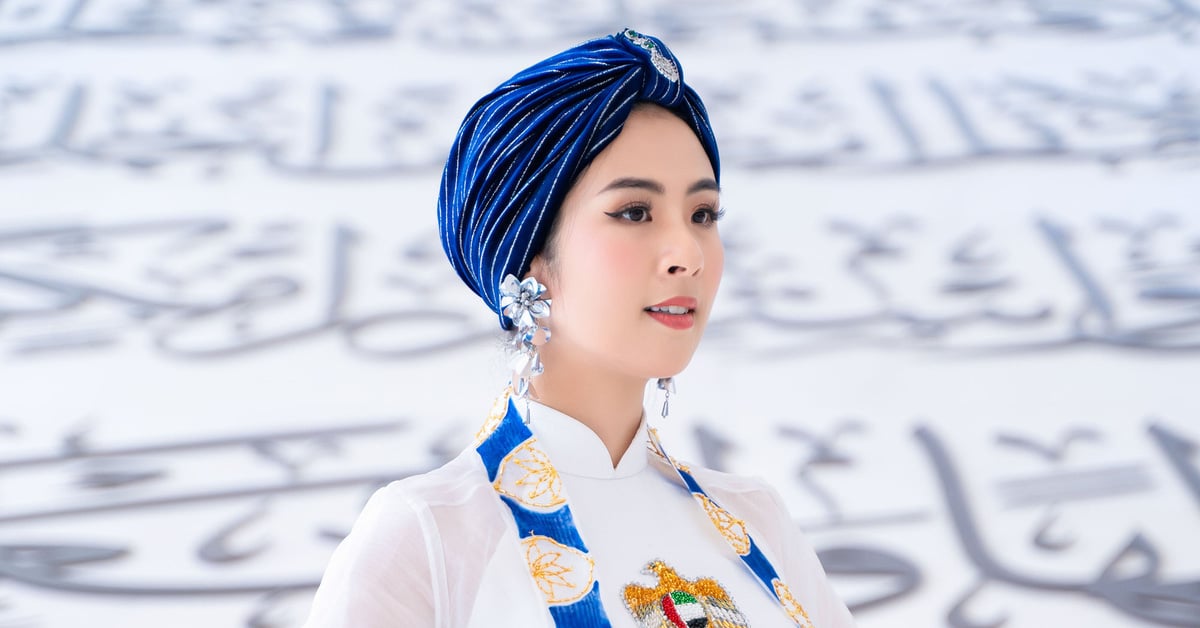 Ngoc Han bringt vietnamesischen Ao Dai nach Dubai