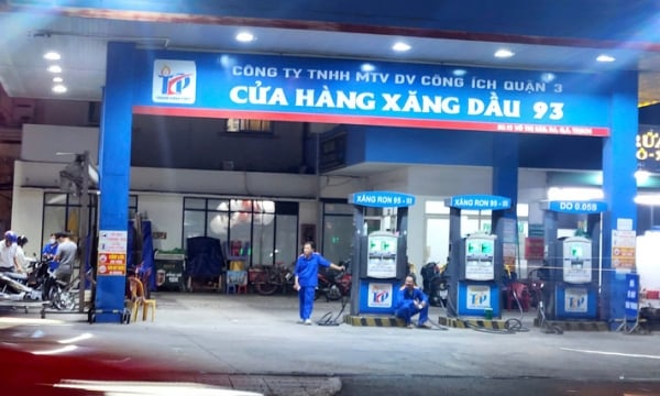 Tổng cục Thuế lại hối triển khai hóa đơn điện tử bán lẻ xăng dầu