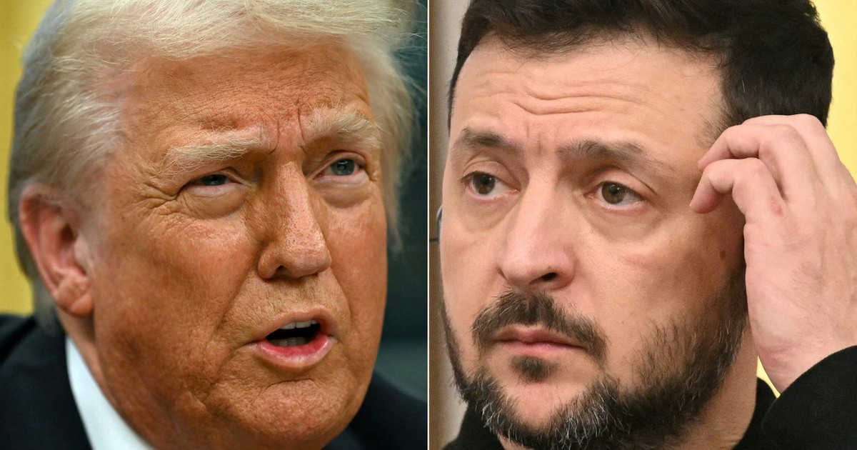 ¿Qué le dijo Trump a Zelensky después de su conversación telefónica con Putin?