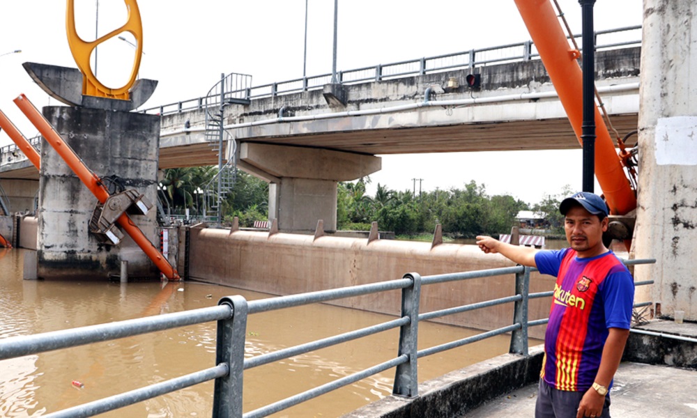 Fokus auf der Umsetzung von Lösungen zur Süßwasserspeicherung und Vermeidung von Versalzung bei der Produktion