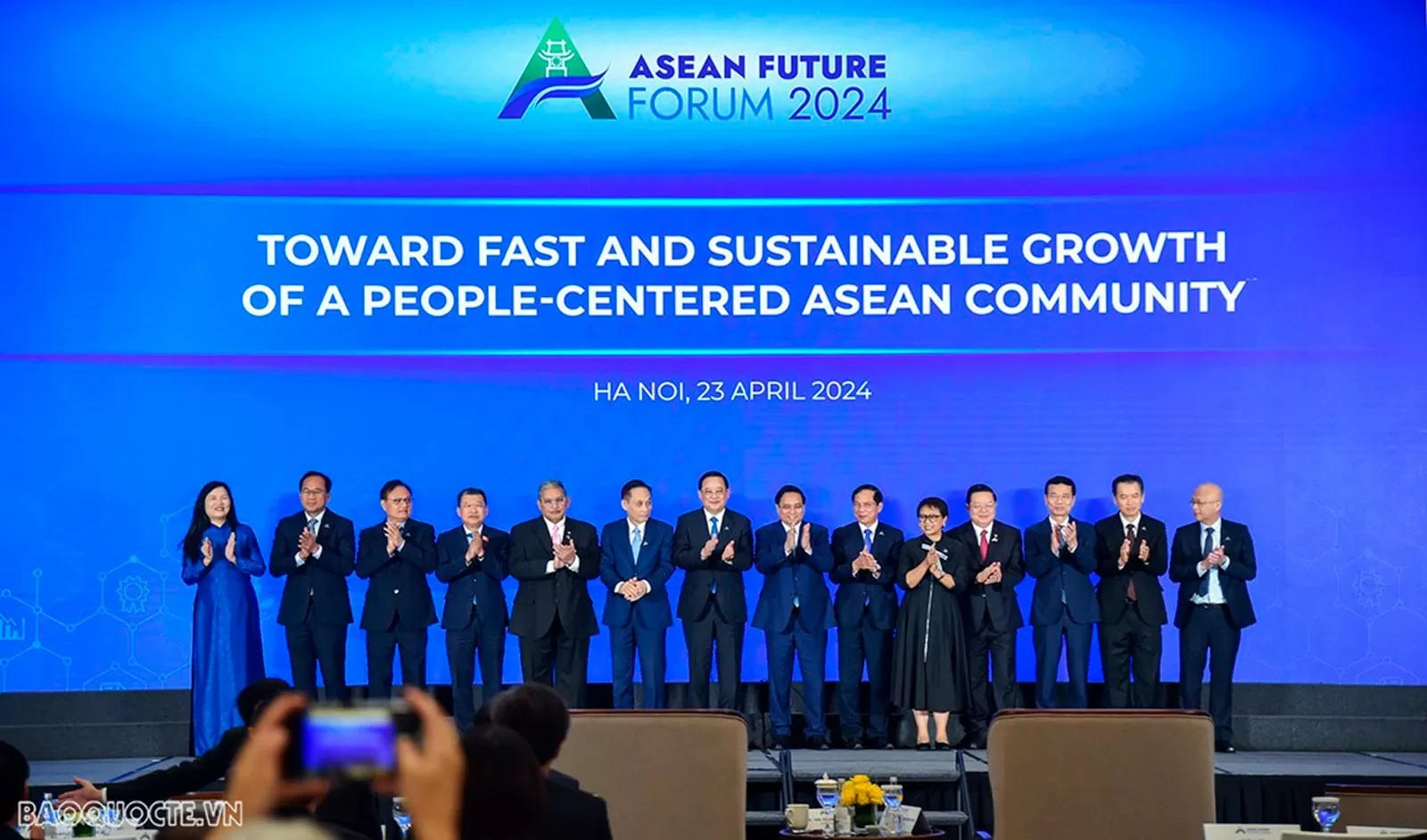 Diễn đàn Tương lai ASEAN 2025: Đoàn kết, bao trùm và tự cường giữa 'mênh mông biến động' sẽ tạo nên giá trị thương hiệu của ASEAN