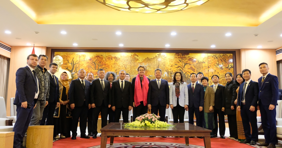 Hanoi renforce sa coopération avec le World Craft Council