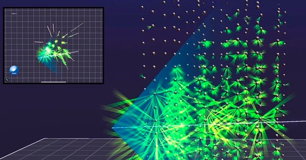 Record-strong 'devil particle' stirs off Sicily