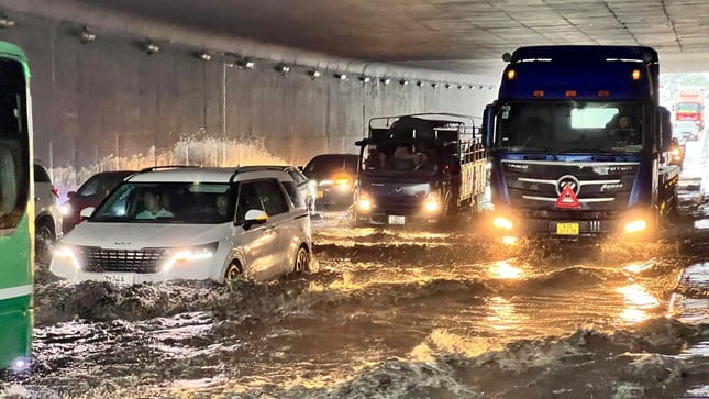 Ciudad Ho Chi Minh sigue teniendo muchas lluvias fuera de temporada en febrero foto 2