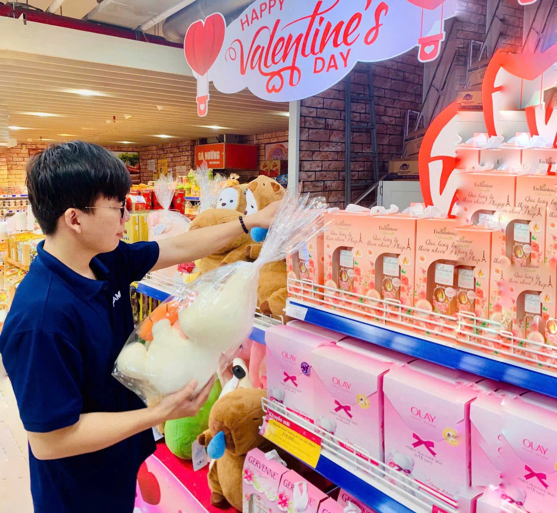 Am Valentinstag erwarten Kunden Blumen und Geschenke zu ermäßigten Preisen Foto 14